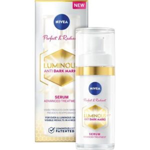 ✨ NIVEA Luminous630 Anti Dark Marks Serum (30ml) & Day Cream (40ml)